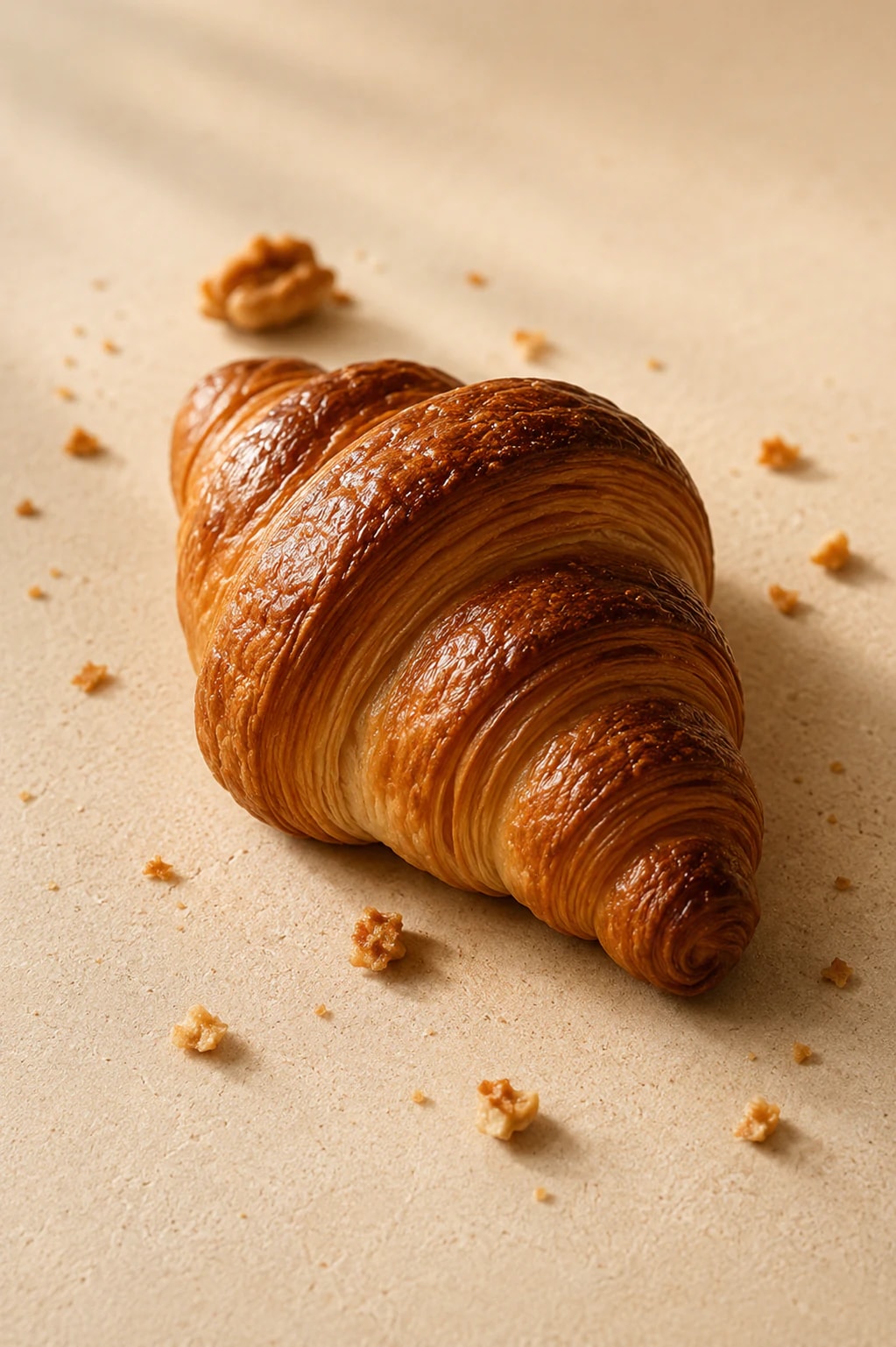 Croissant de mantequilla