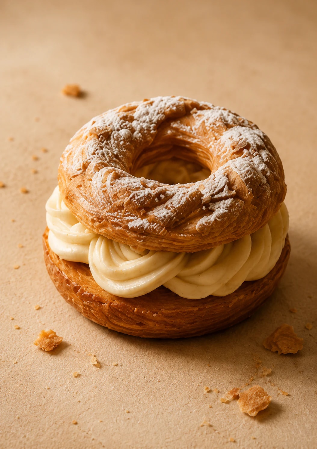 Paris–Brest de praliné